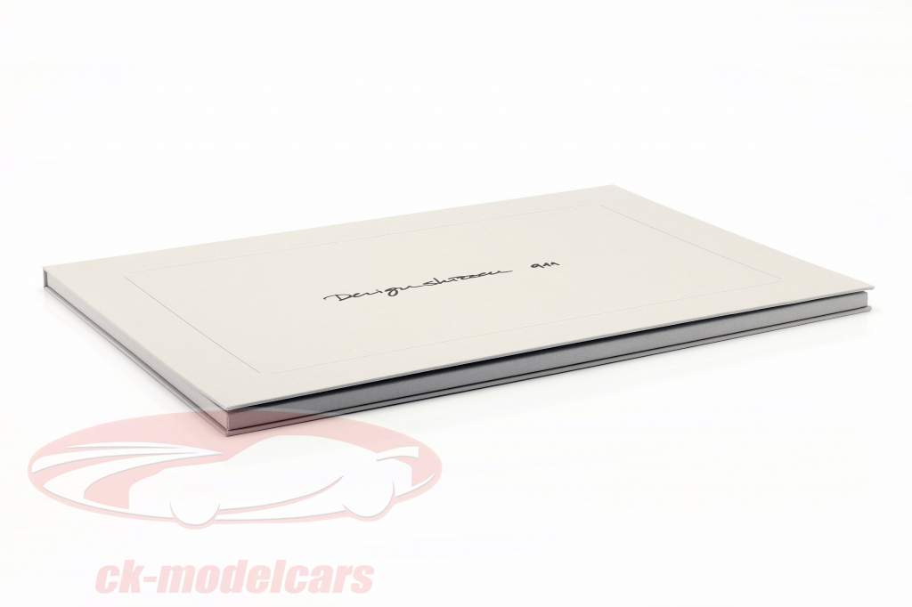 Livro: Esboços de design 911 a partir de Michael Mauer