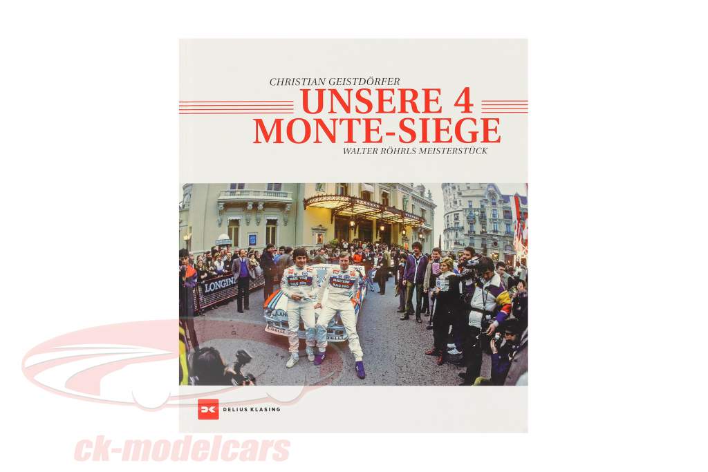 Libro: Nostro 4 ° Vittorie Monte a partire dal Christian Geistdörfer