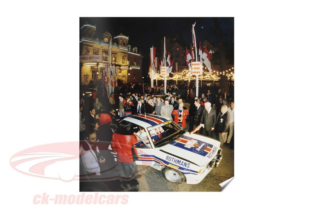 Book: Our 4th Monte victories by Christian Geistdörfer