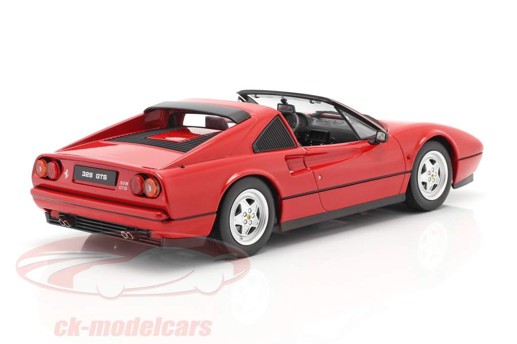 Ferrari 328 GTS Año de construcción 1985 rojo 1:18 KK-Scale