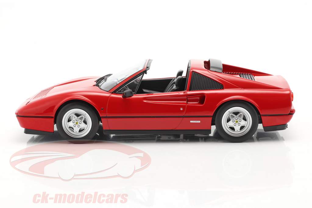 Ferrari 328 GTS Año de construcción 1985 rojo 1:18 KK-Scale