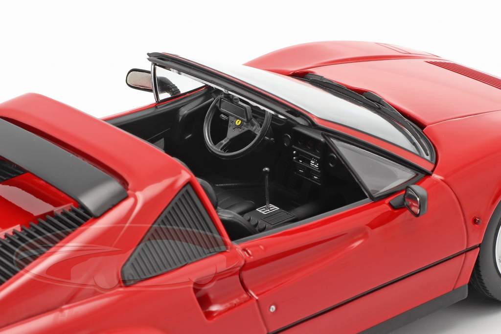 Ferrari 328 GTS Año de construcción 1985 rojo 1:18 KK-Scale