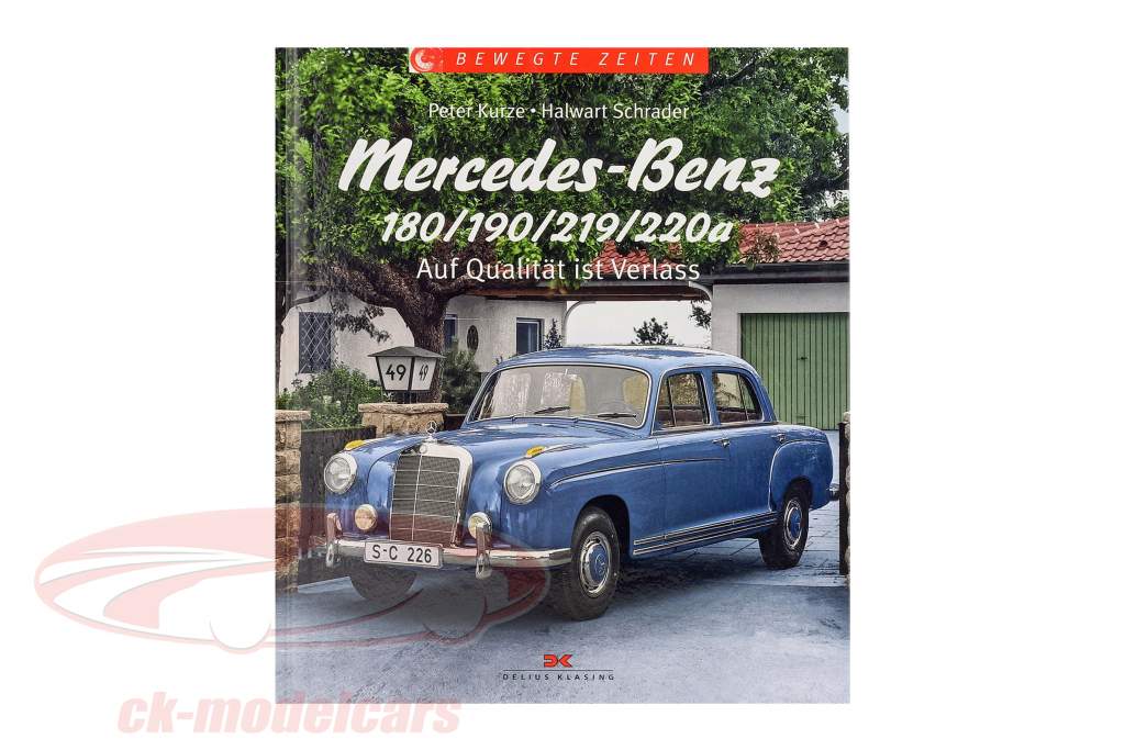 bestille: Mercedes-Benz 180 / 190 / 219 / 220a - du kan stole på kvalitet
