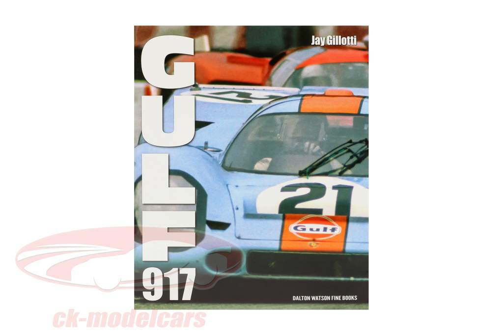 Libro: GULF 917 desde Jay Gilotti (Inglés)
