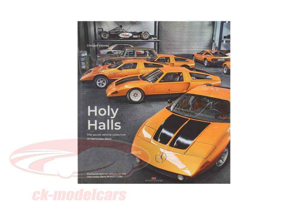 Libro: Holy Halls di Christof Vieweg (Inglese)