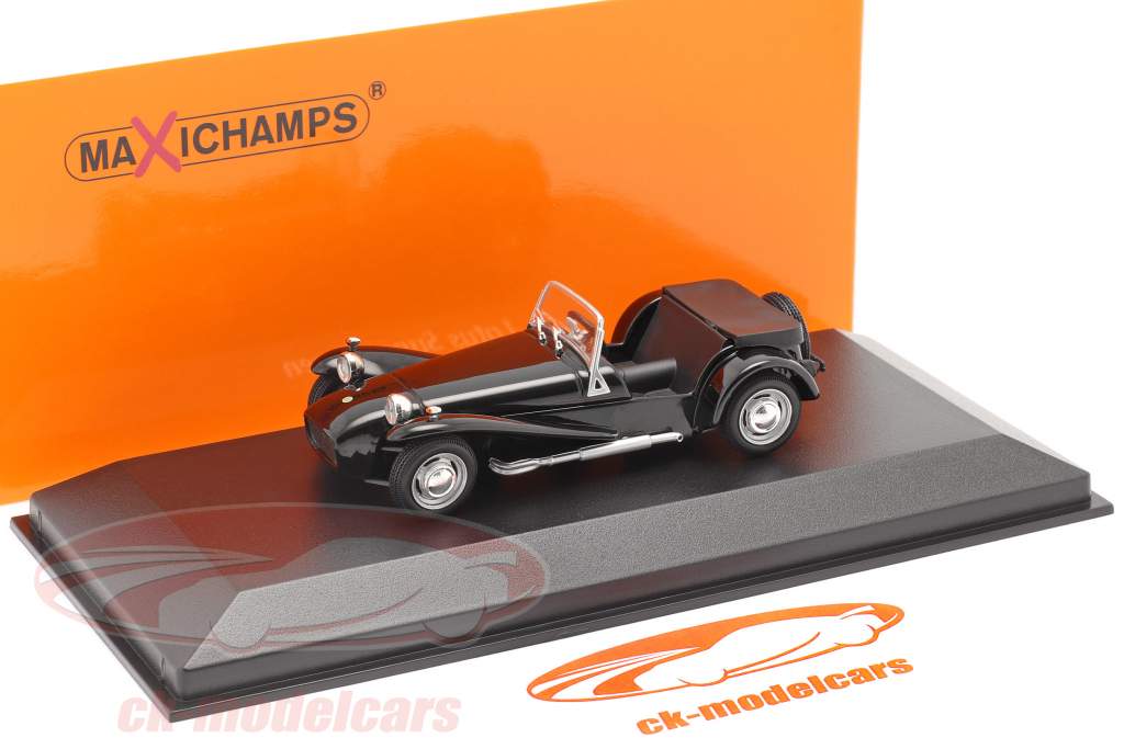 Lotus Super Seven 1968 black 1:43 Minichamps