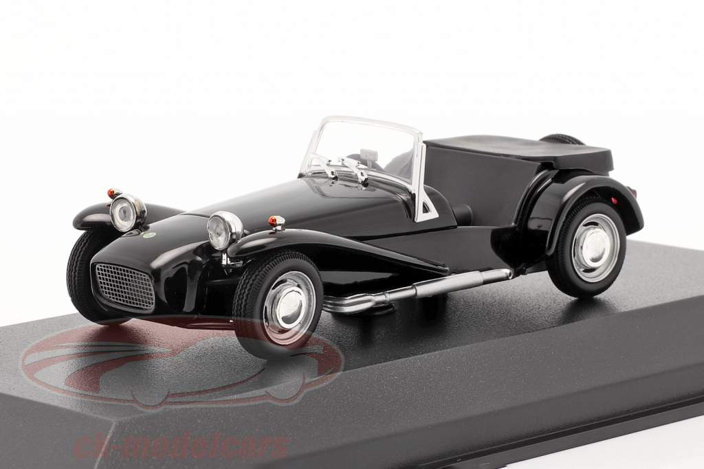 Lotus Super Seven 1968 black 1:43 Minichamps