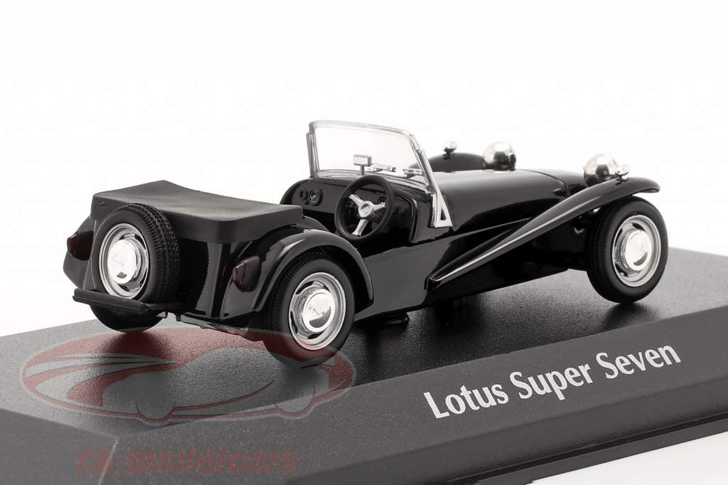 Lotus Super Seven 1968 black 1:43 Minichamps