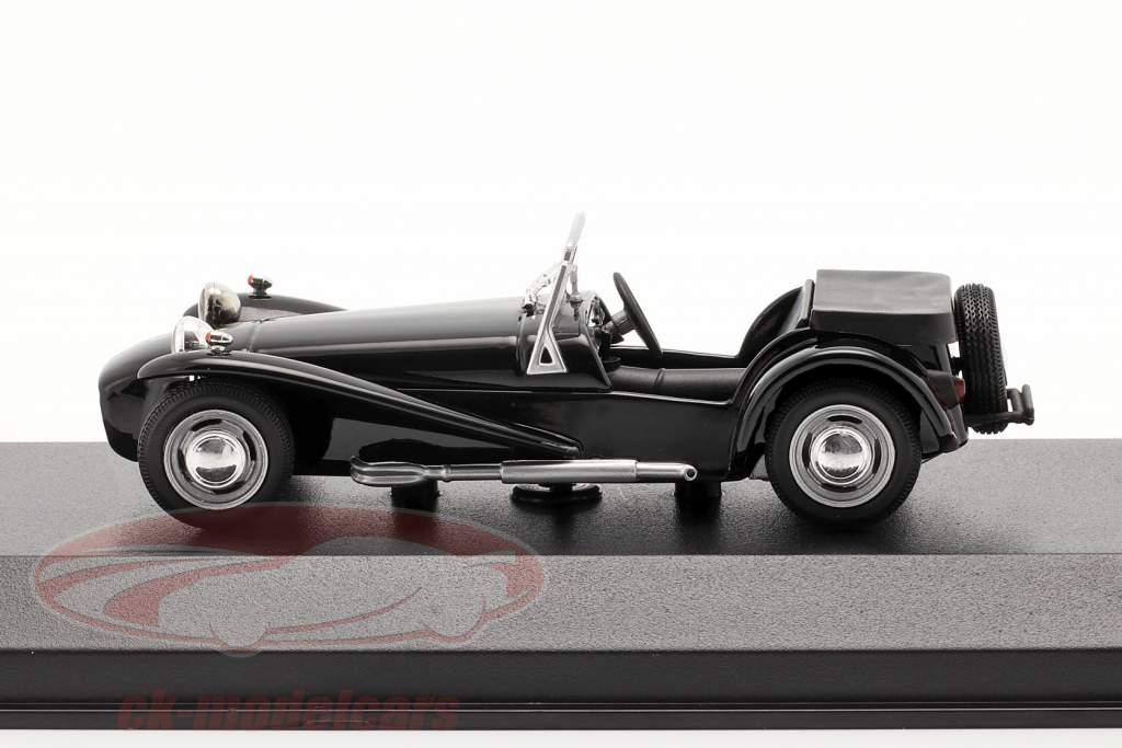 Lotus Super Seven 1968 black 1:43 Minichamps