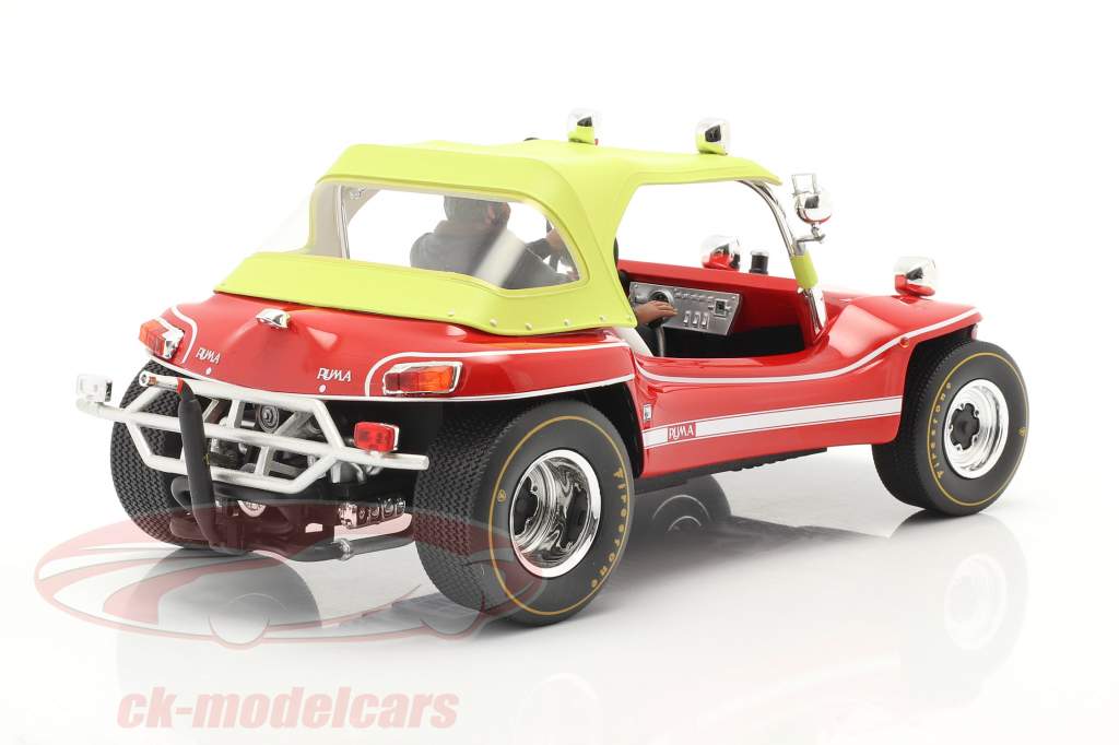 Puma Dune Buggy 1972 Avec chiffre Bud Spencer 1:18 Infinite Statue