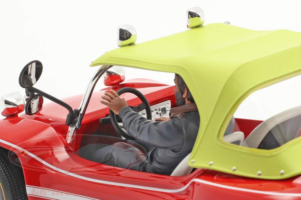 Puma Dune Buggy 1972 Med figur Bud Spencer 1:18 Infinite Statue