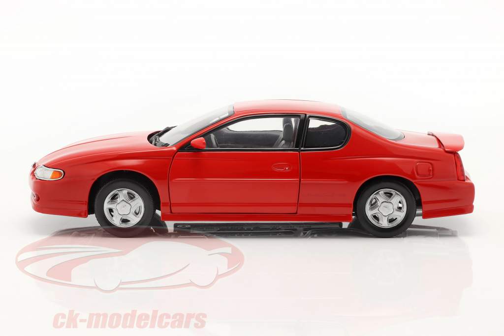 Chevrolet Monte Carlo SS 年 2000 赤 1:18 SunStar