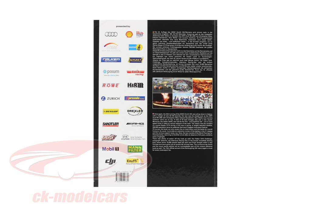 Bestil: 24 Timer Nürburgring Nordschleife 2015 (Gruppe C Motorsport Forlagsvirksomhed)