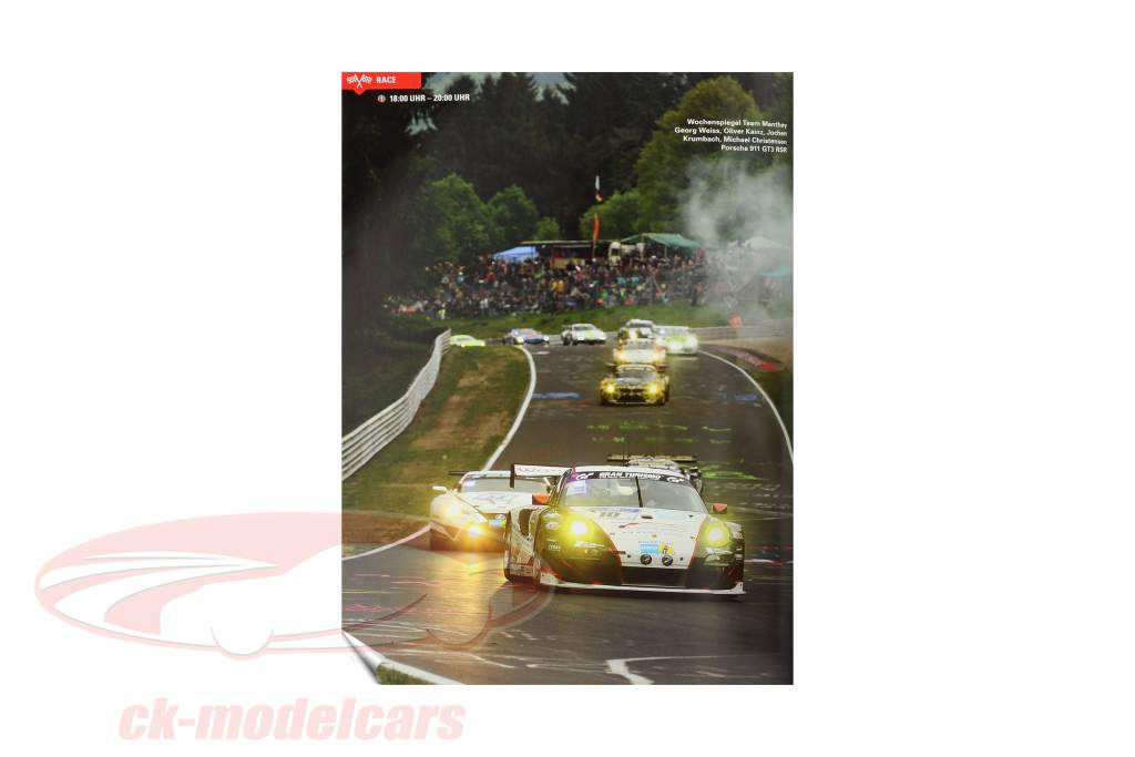 Livre: 24 Les heures Nürburgring Nordschleife 2015 (Grouper C Motorsport Maison d&#39;édition)