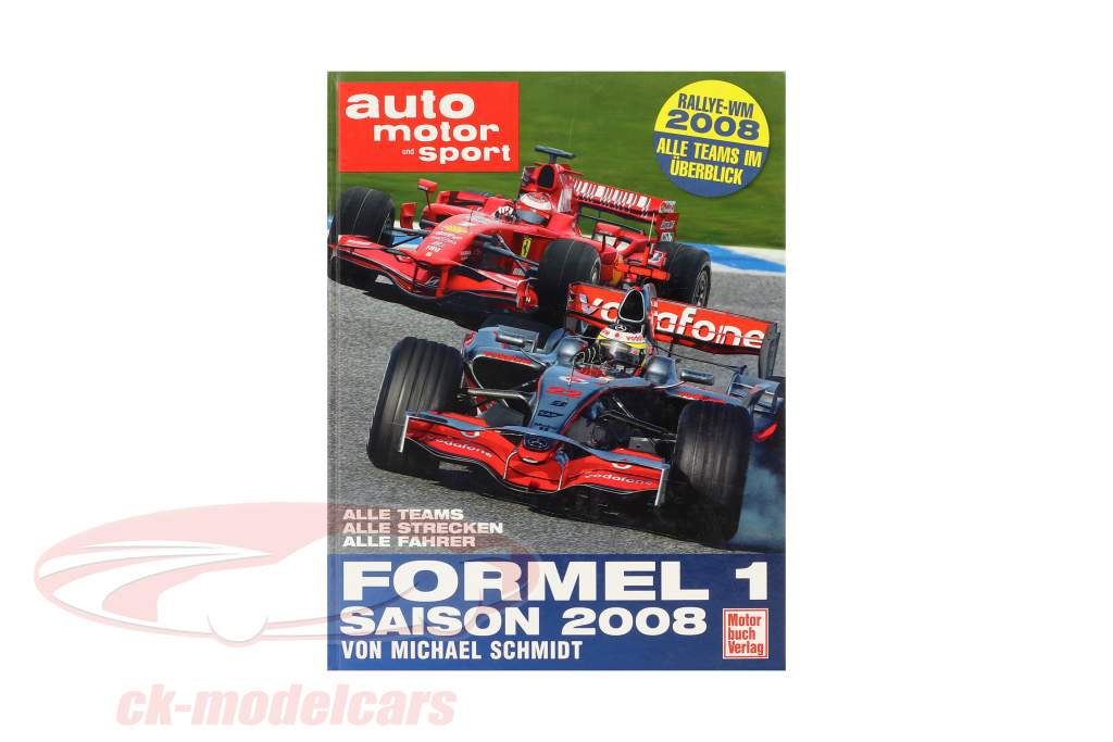 Livre: formule 1 saison 2008 de Michael Schmidt