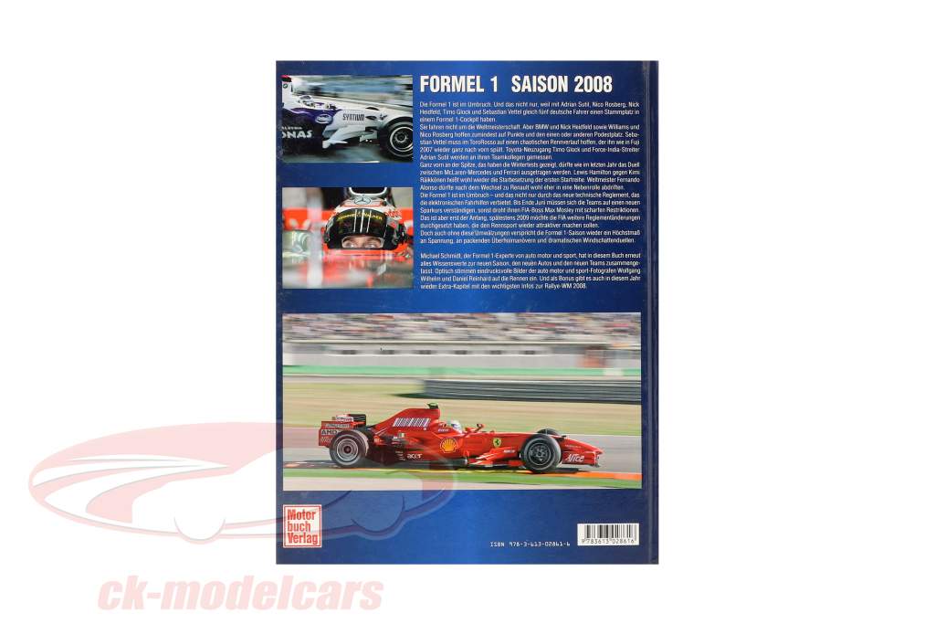 Libro: fórmula 1 temporada 2008 desde Michael Schmidt