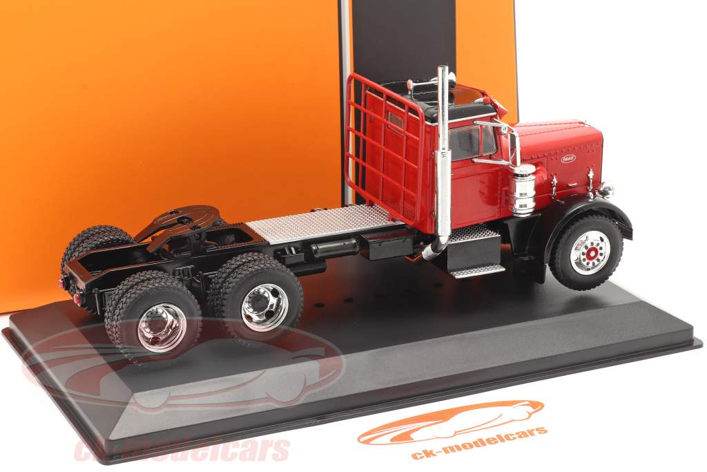 Peterbilt 281 建设年份 1955 红色的 1:43 Ixo