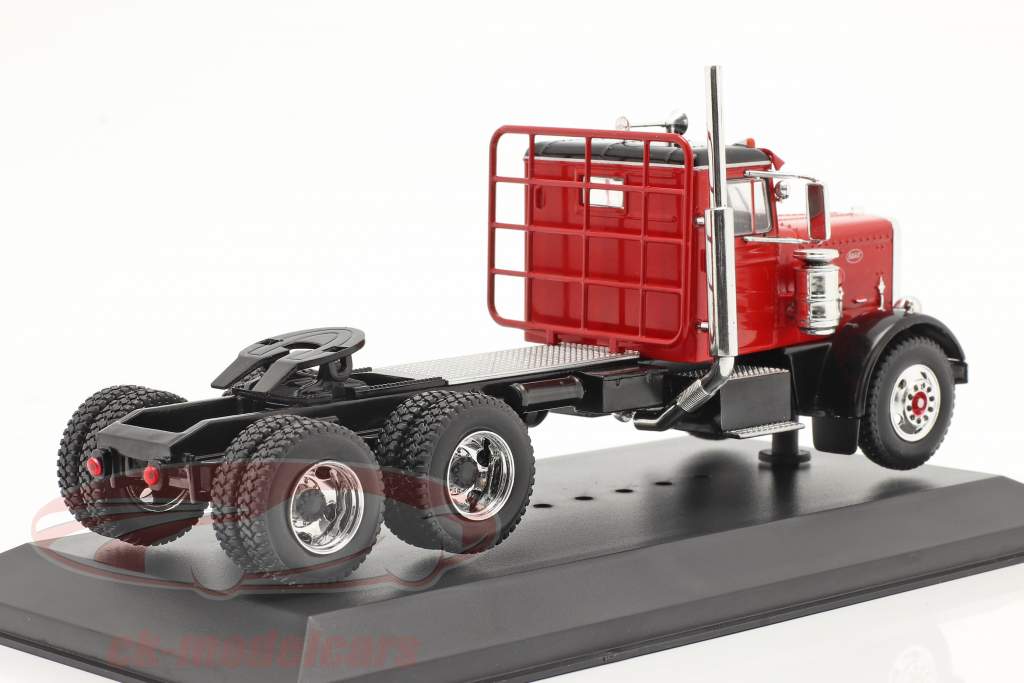 Peterbilt 281 Année de construction 1955 rouge 1:43 Ixo