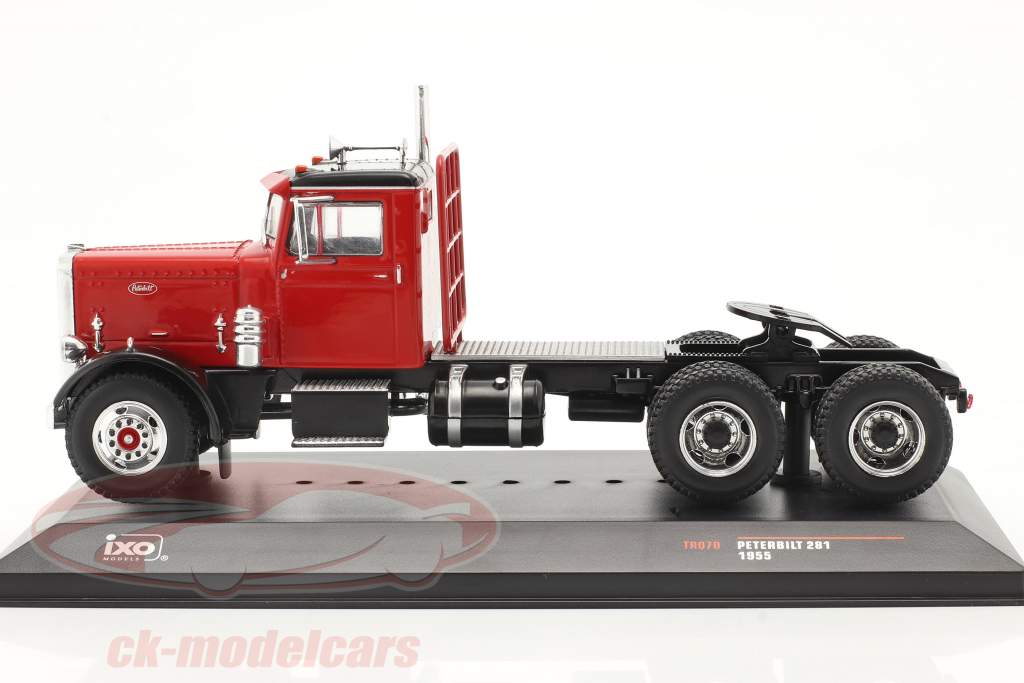 Peterbilt 281 Année de construction 1955 rouge 1:43 Ixo