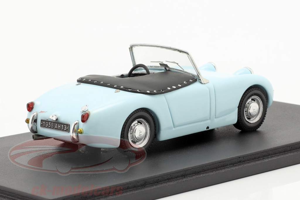 Austin Healey Sprite 1958 hellblau 1:43 Spark