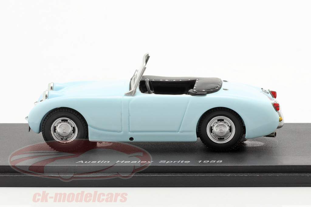Austin Healey Sprite 1958 hellblau 1:43 Spark