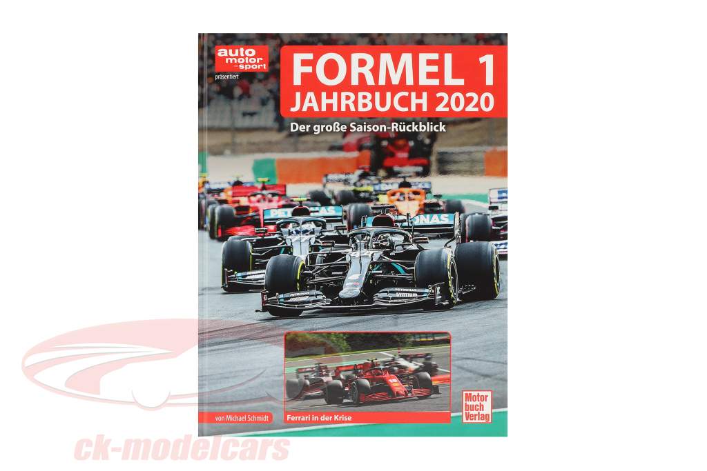 Bestil: formel 1 Årbog 2020 ved Michael Schmidt