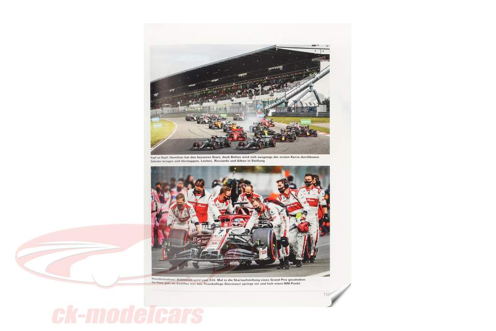 Bestil: formel 1 Årbog 2020 ved Michael Schmidt