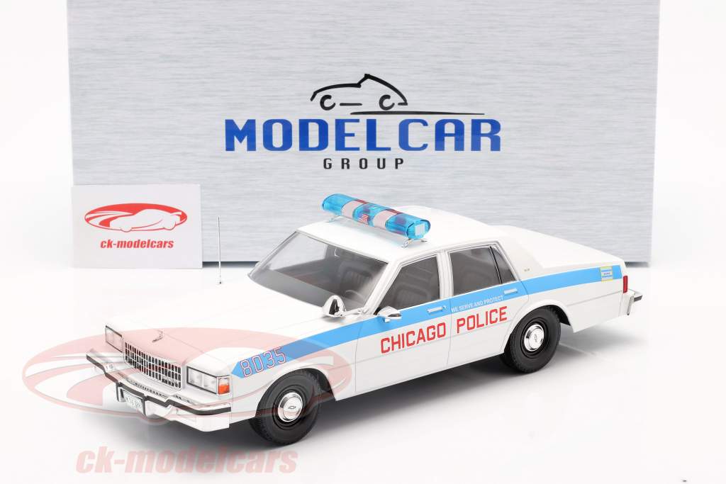 Chevrolet Caprice Chicago Police Department wit 1:18 ModelCar Group