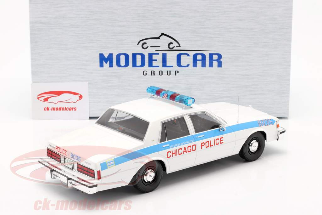 Chevrolet Caprice Chicago Police Department wit 1:18 ModelCar Group