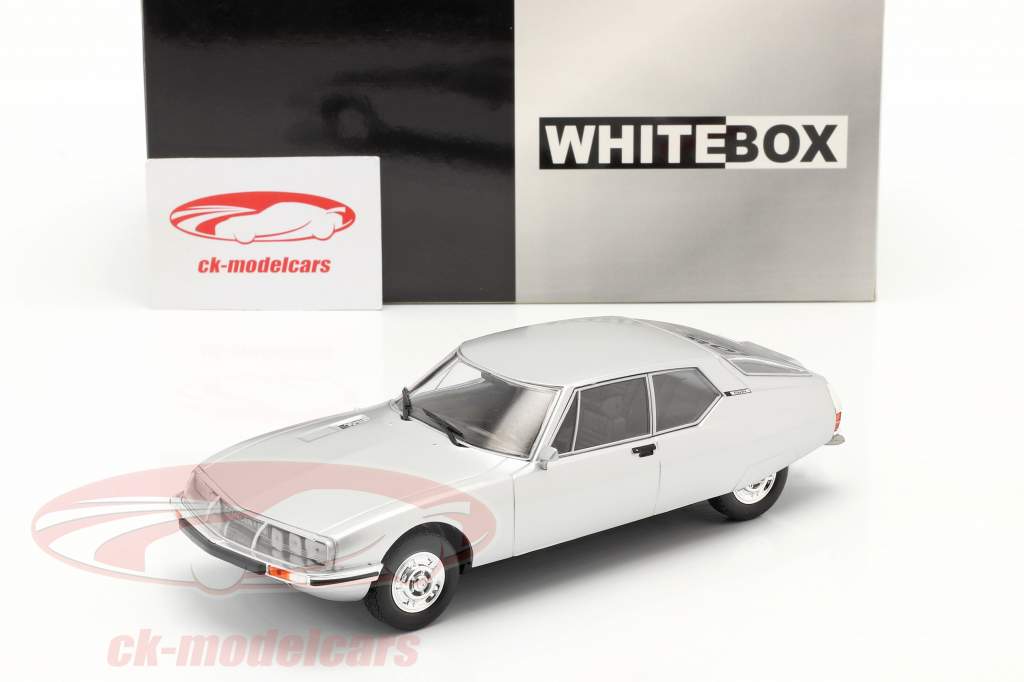 Citroen SM Année de construction 1970 argent 1:24 WhiteBox