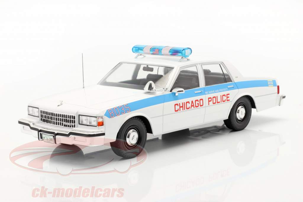 Chevrolet Caprice Chicago Police Department wit 1:18 ModelCar Group
