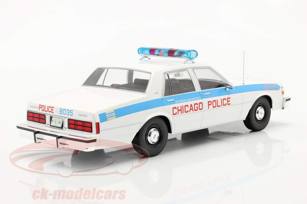 Chevrolet Caprice Chicago Police Department wit 1:18 ModelCar Group