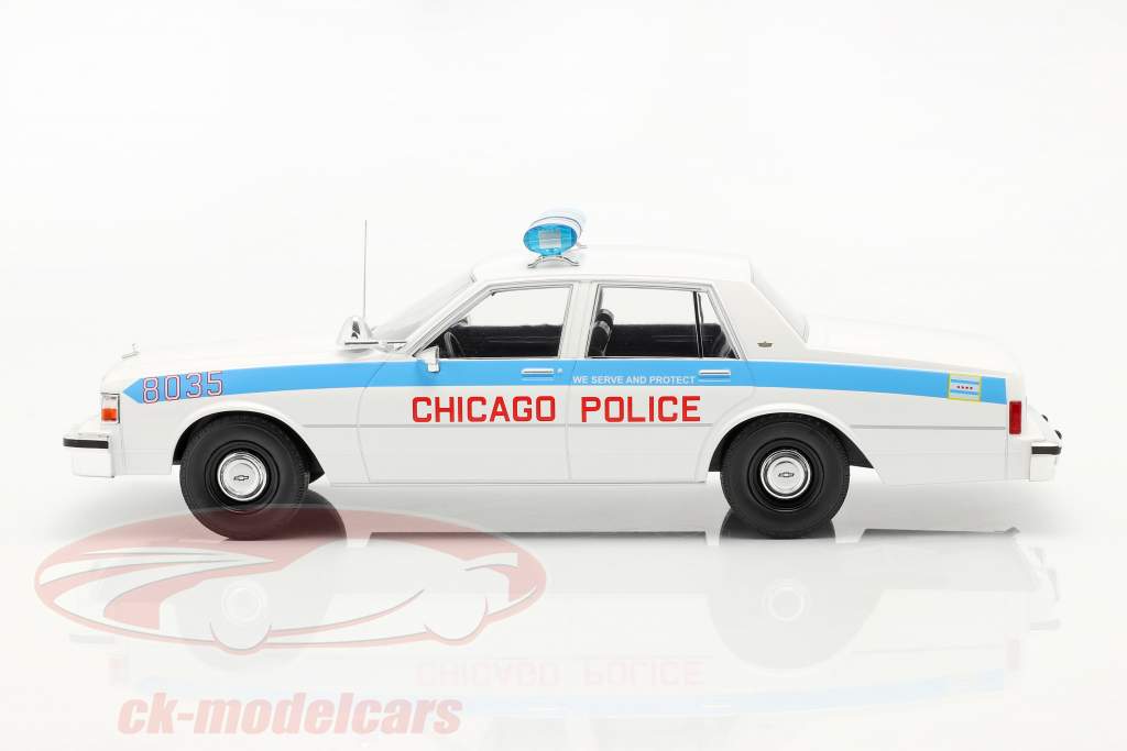 Chevrolet Caprice Chicago Police Department wit 1:18 ModelCar Group