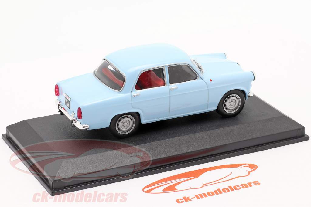 Alfa Romeo Giulietta año 1956 azul 1:43 Altaya