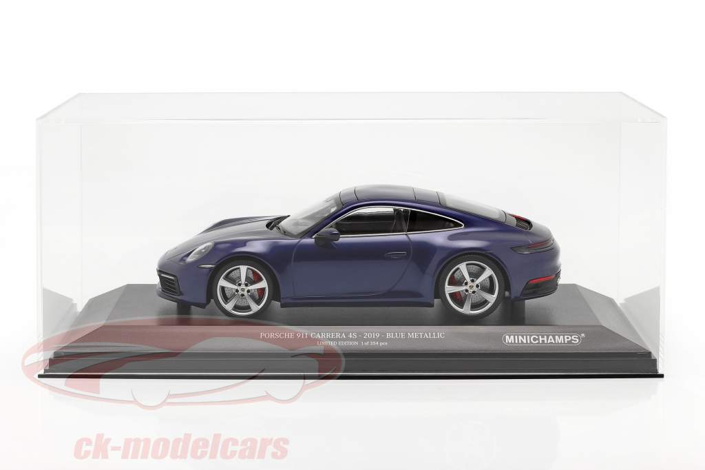 Van hoge kwaliteit Acryl vitrine voor Modelautos in de schaal 1:18 met baseren SAFE