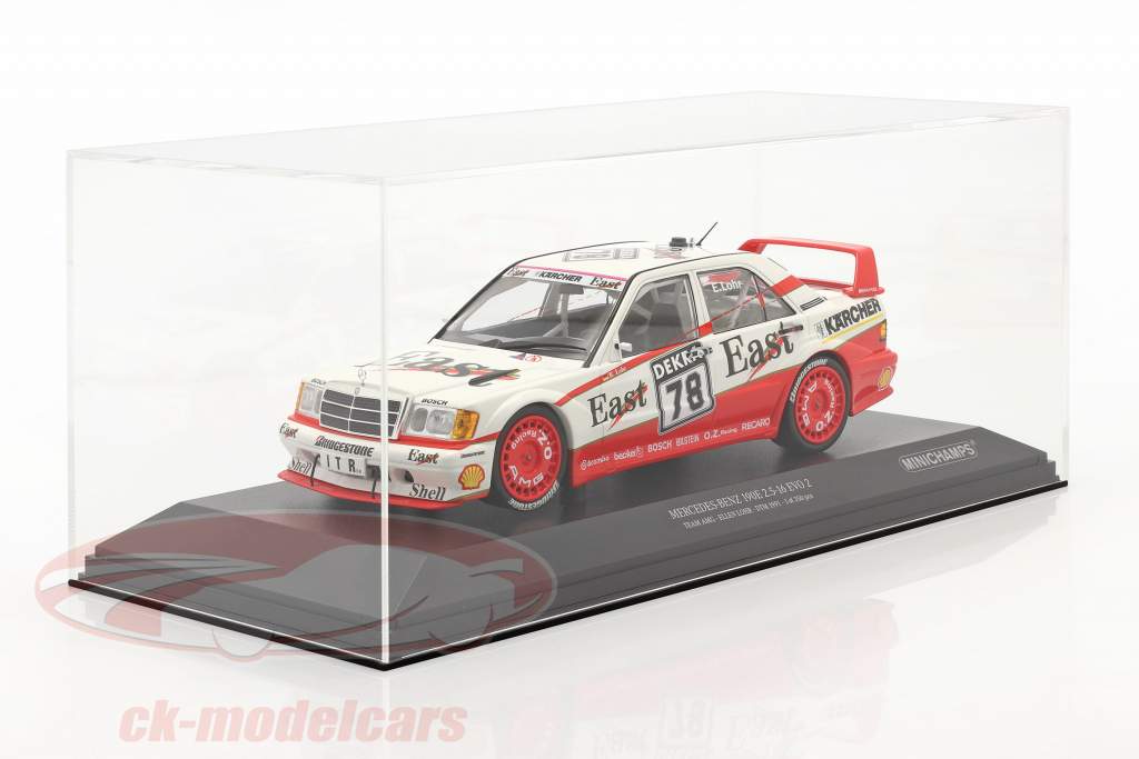 Alta qualidade Vitrina acrílica Pra Carros modelo no escala 1:18 com base SAFE