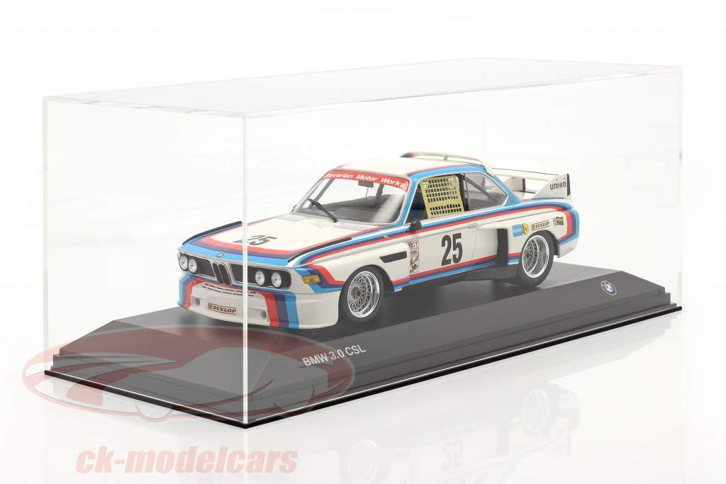 Alta qualità Vetrina in acrilico per Modellini di automobili nel scala 1:18 con base SAFE