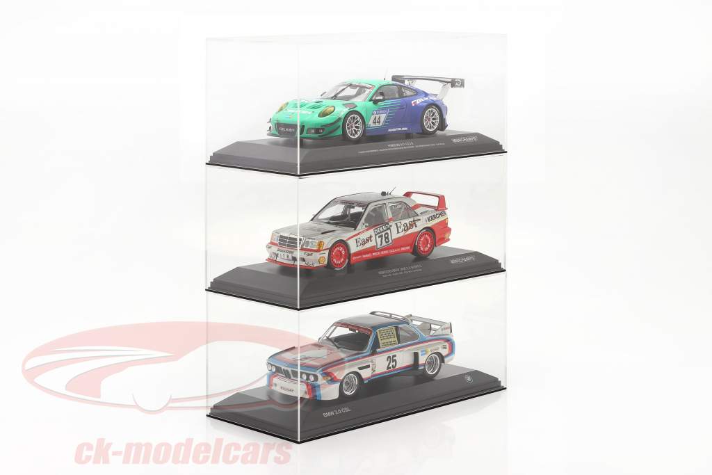 高品質 アクリルの陳列ケース ために モデルカー の中に 規模 1:18 と ベース SAFE