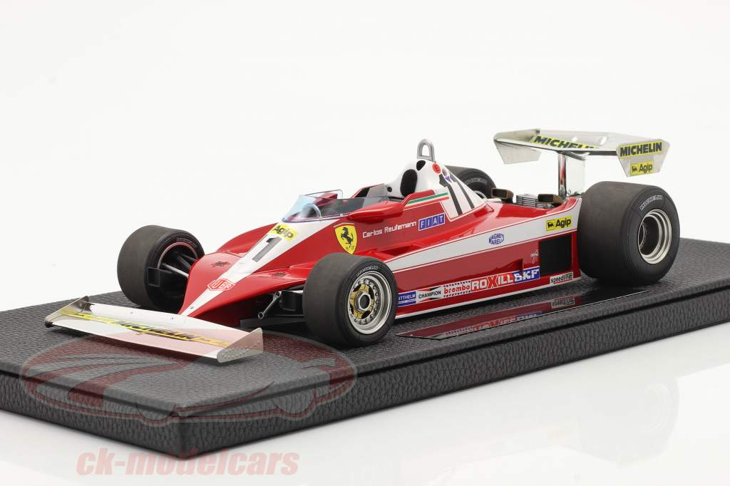 Carlos Reutemann Ferrari 312T3 #11 Fórmula 1 1978 1:18 GP Replicas