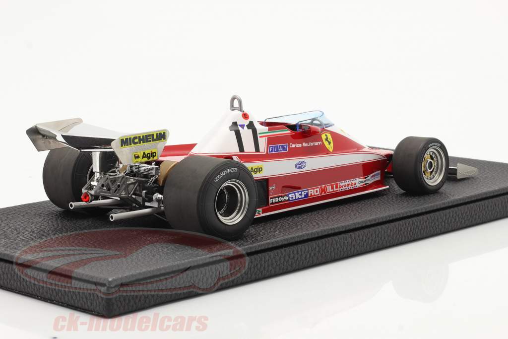 Carlos Reutemann Ferrari 312T3 #11 Fórmula 1 1978 1:18 GP Replicas