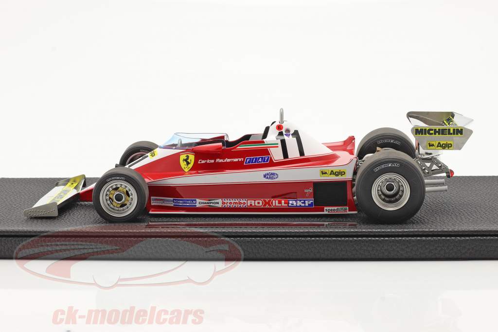 Carlos Reutemann Ferrari 312T3 #11 Fórmula 1 1978 1:18 GP Replicas