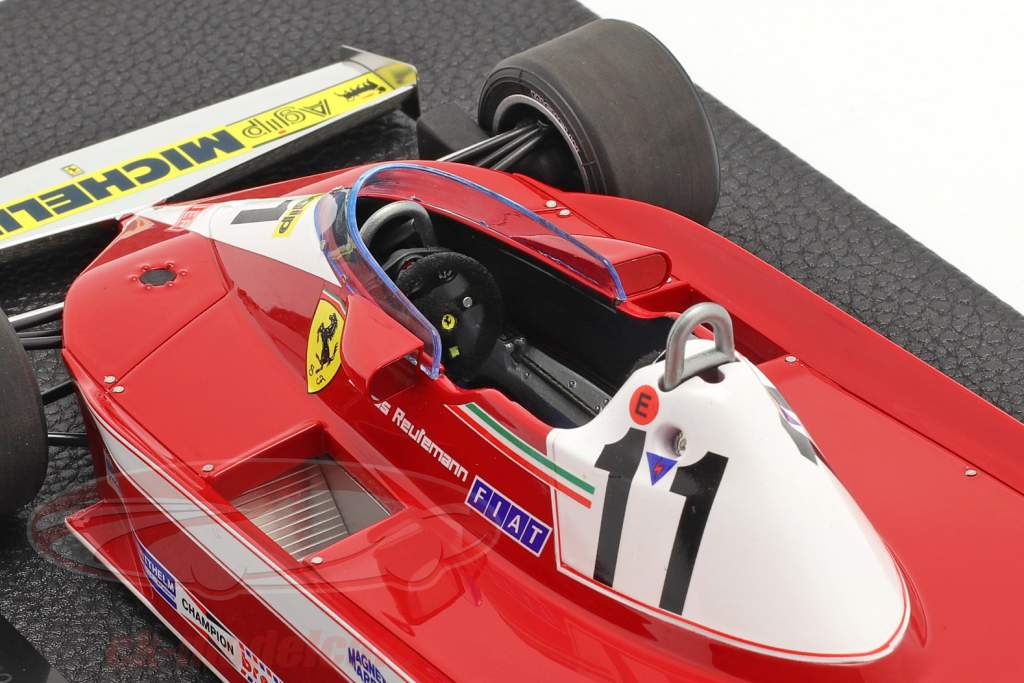 Carlos Reutemann Ferrari 312T3 #11 Fórmula 1 1978 1:18 GP Replicas