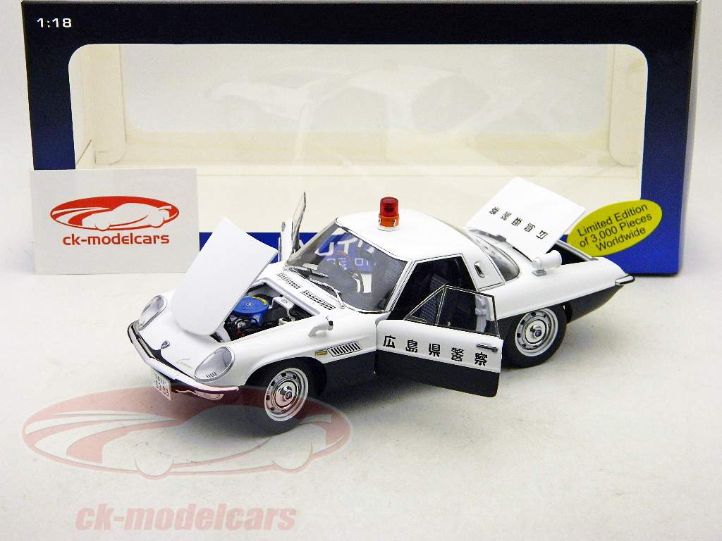 ミニカー MAZDA COSMO SPORT1/18 1/18 AUTOart Mazda Cosmo Sport (Red) Diecast Car Model