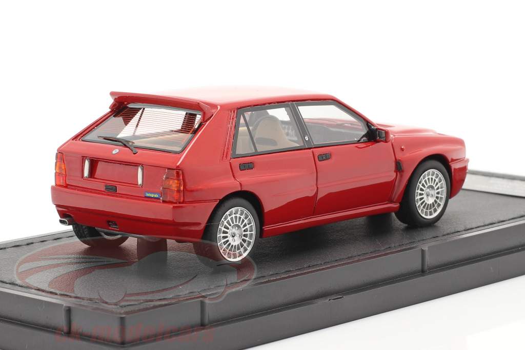 Lancia Delta HF Integrale Evo 2 Год постройки 1992 красный 1:43 TopMarques