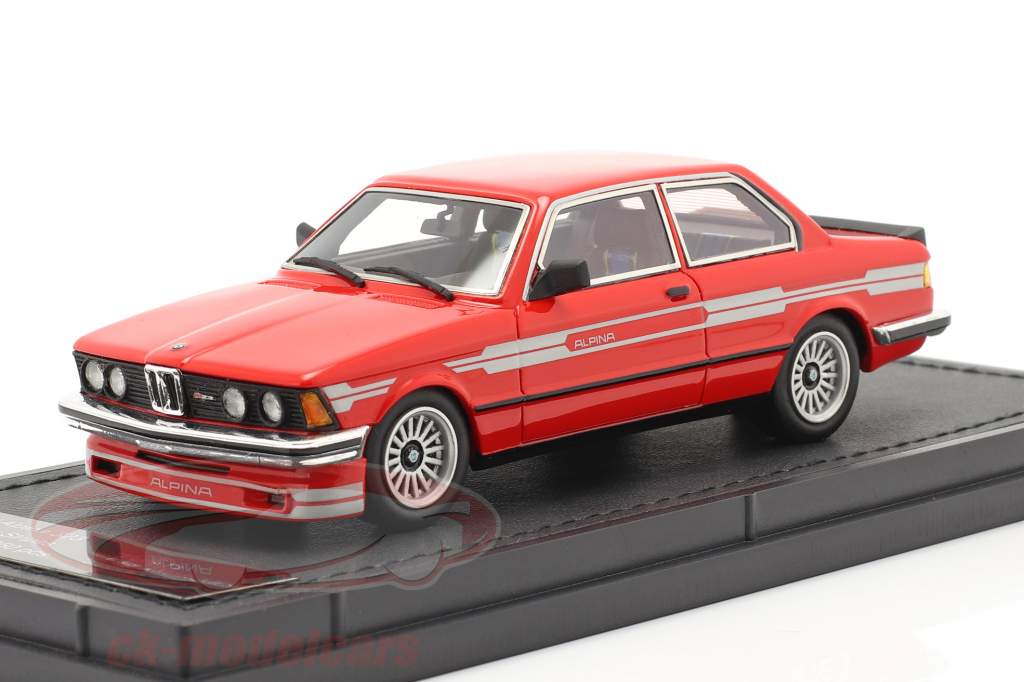 BMW 3 series 323 C1 2.3 Alpina year 1983 red 1:43 TopMarques