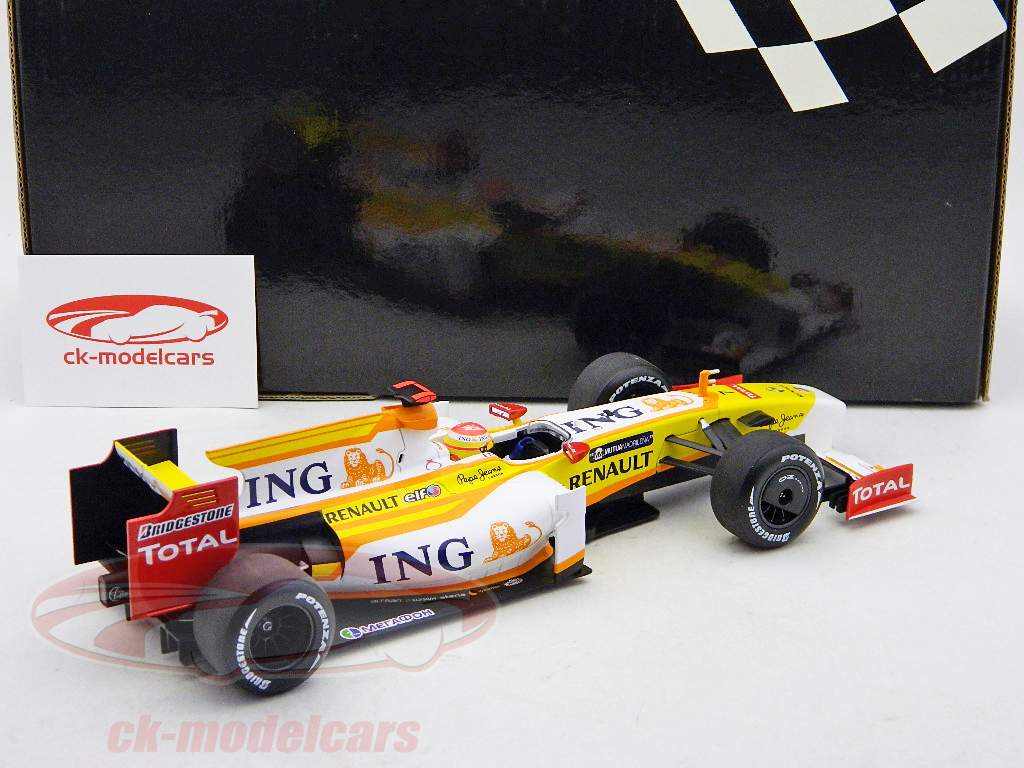 Fernando Alonso Renault R29 formula 1 2009 1:18 Minichamps