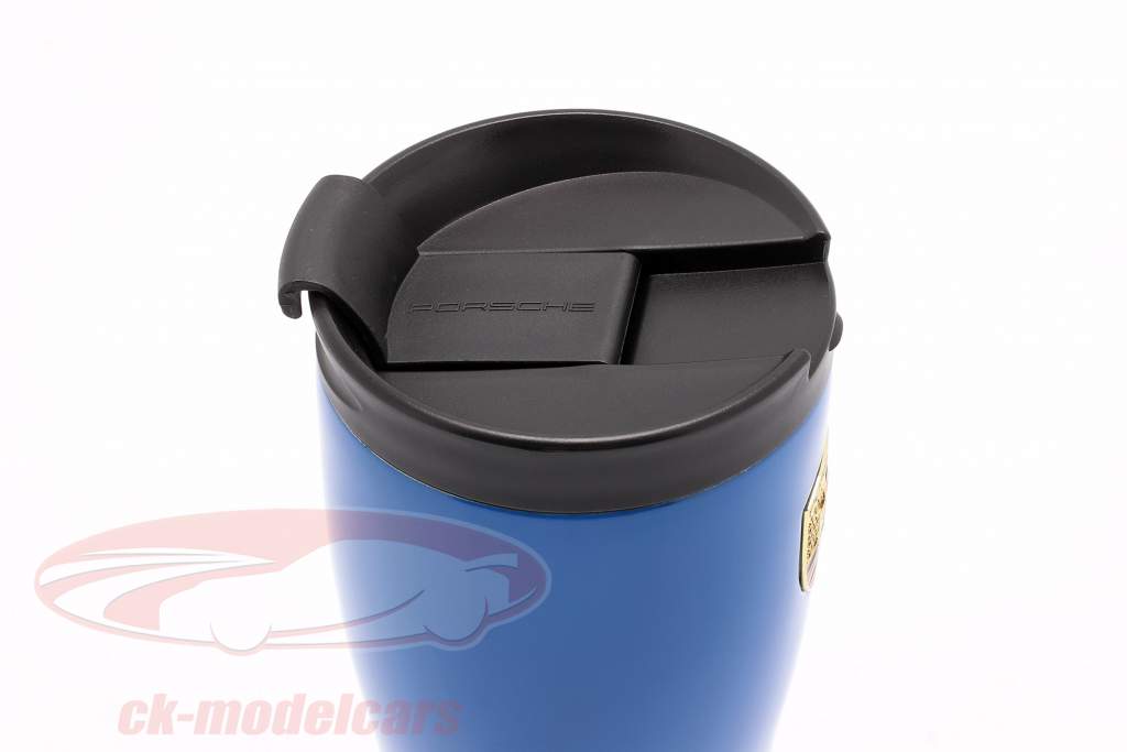 Porsche Thermobecher blau
