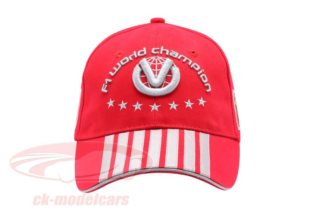M. Schumacher Ferrari Formel 1 2004 Cap Worldchampion