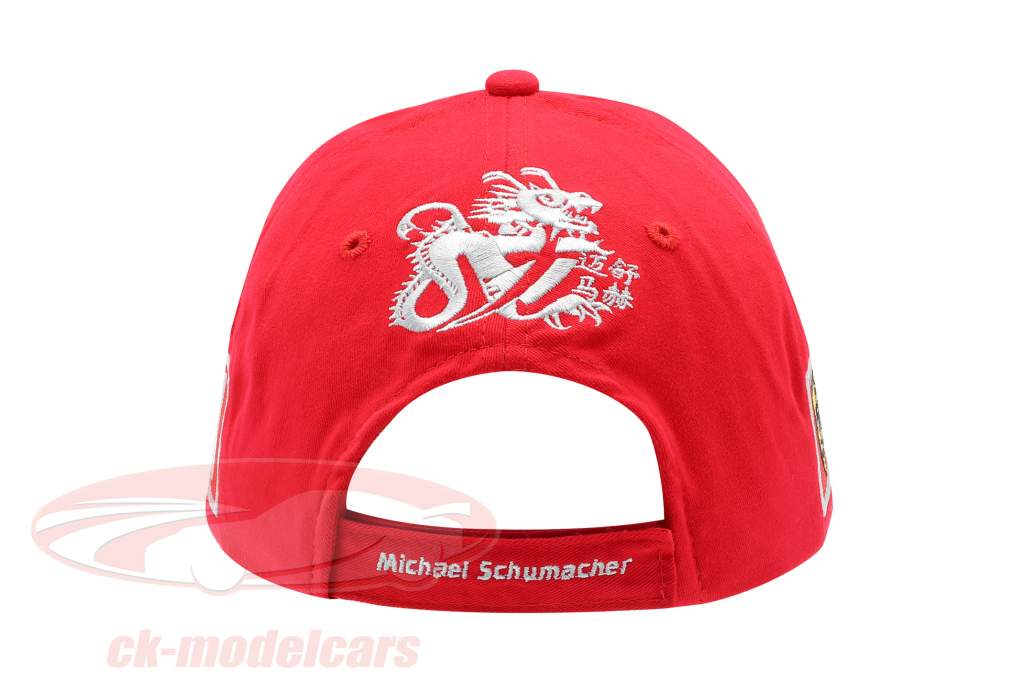 M. Schumacher Ferrari Formel 1 2004 Cap Worldchampion