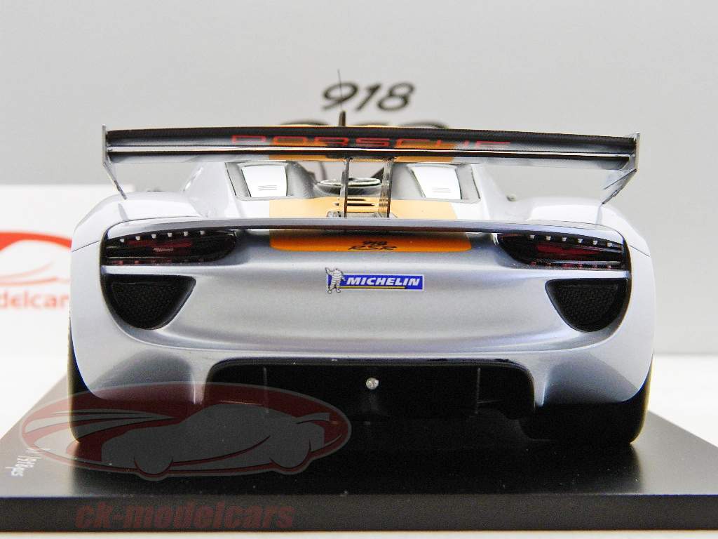 Porsche 918 RSR Racing Coupe Hybride N° 22 Spark 1:18